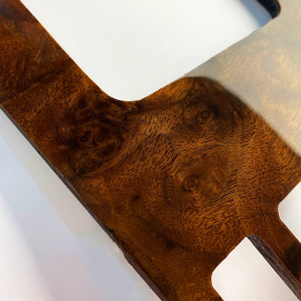 Mercedes W124 Center Console Wooden Verkleidung Walnut / Zebrano All Version A1246833037