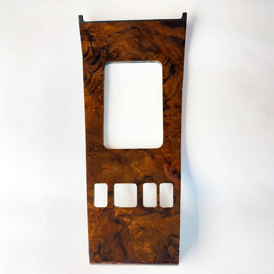 Mercedes W124 Center Console Wooden Verkleidung Walnut / Zebrano All Version A1246833037