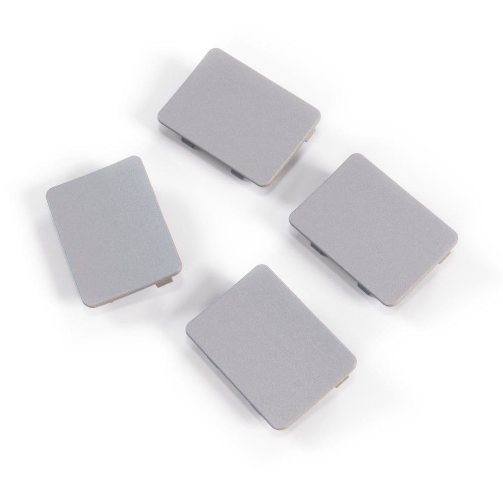 Mercedes W124 E500 Jack Abdeckungs Set Of 4 Primed A1246904340 & A1246904440 & A1246904340
