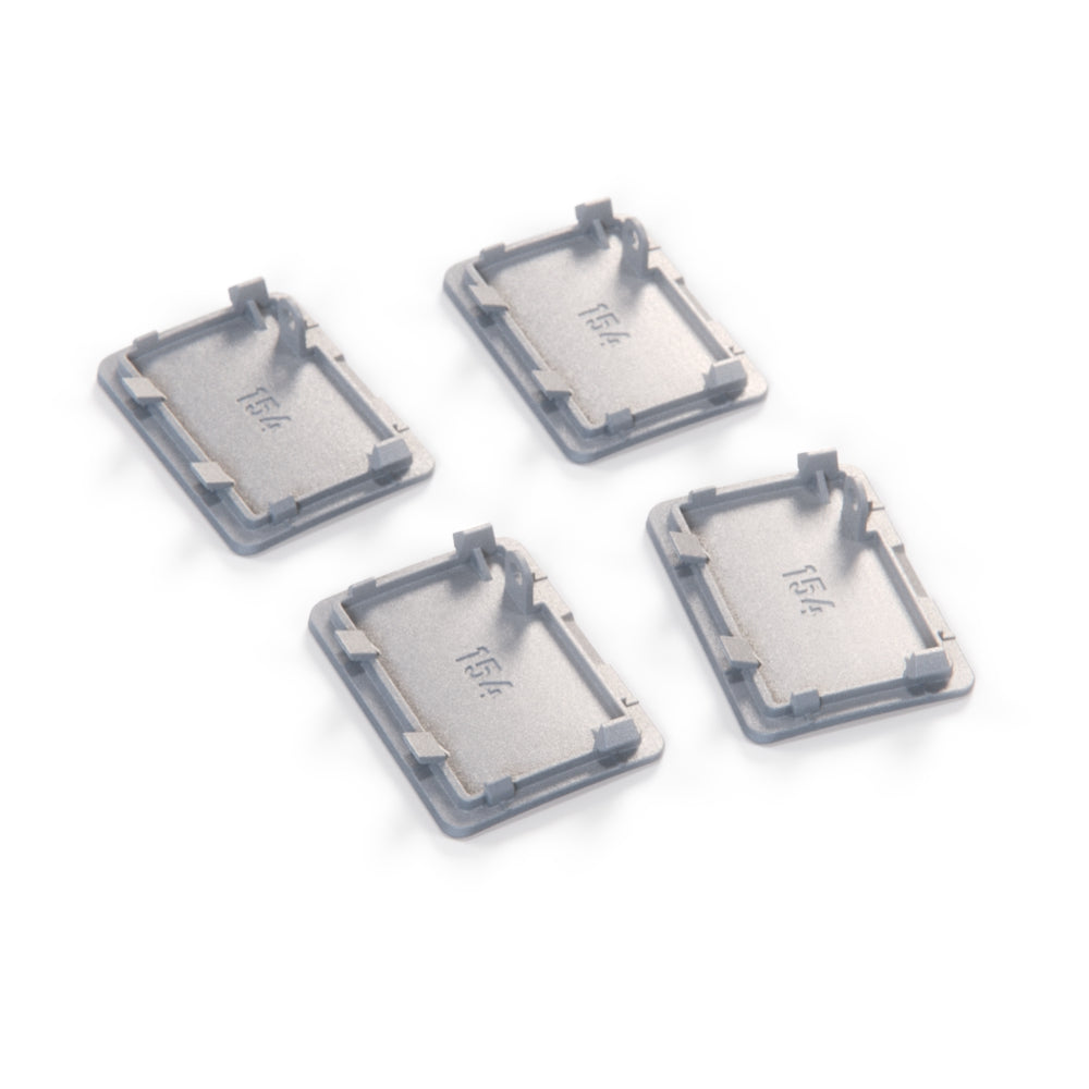 Mercedes W124 E500 Jack Abdeckungs Set Of 4 Primed A1246904340 & A1246904440 & A1246904340
