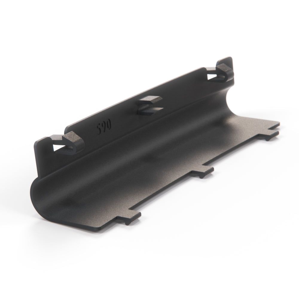Mercedes W124 W124 Engine Installation Abdeckung Heater Case Duct schwarz A1248210089