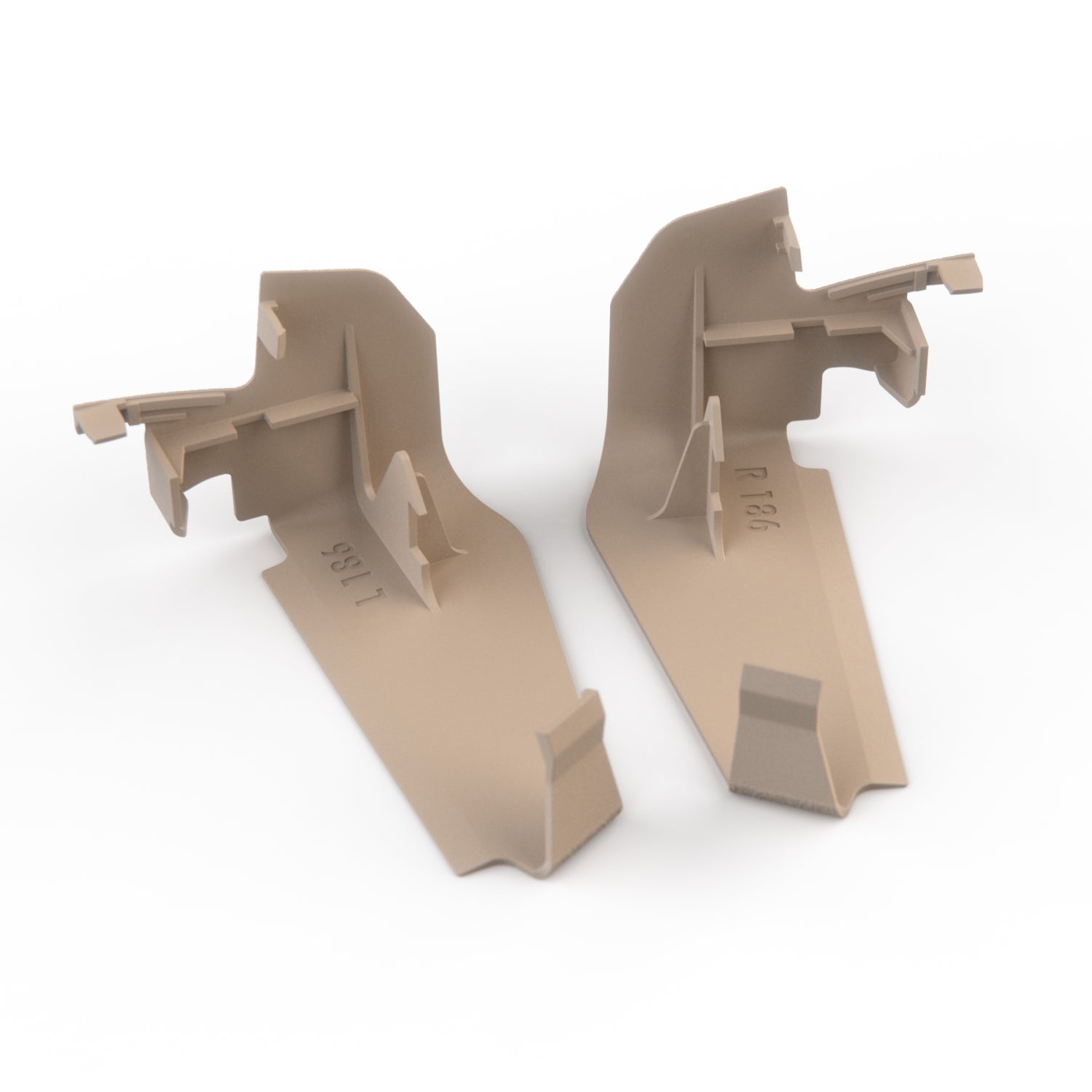 Mercedes W124 W124 Seat Adjust The Verkleidung Abdeckung Set Left And Right (Mercedes-benz W124 1249192020/1249191920)
