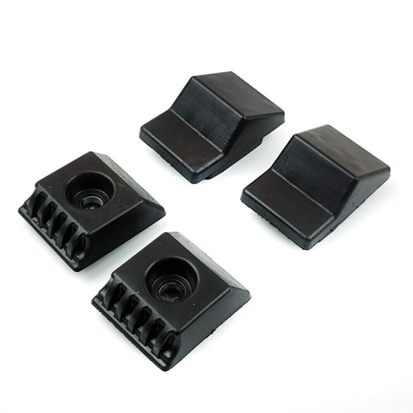 Mercedes W124 W124 A124 C124 Trunk Stop Rubber Boot Set 4pcs 1247580044 / 1247580144