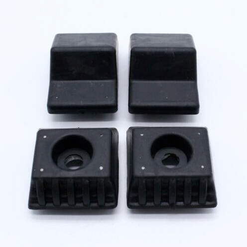 Mercedes W124 W124 A124 C124 Trunk Stop Rubber Boot Set 4pcs 1247580044 / 1247580144