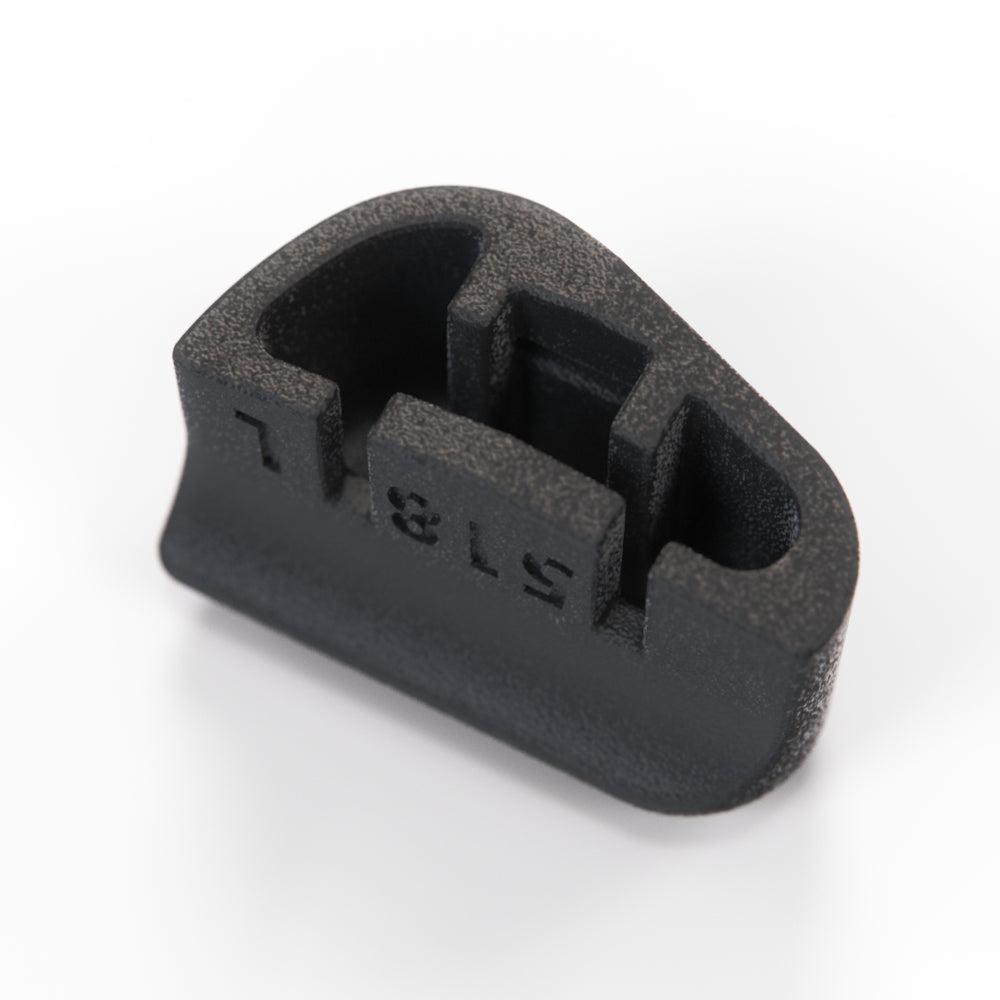 Mercedes W124 / W126 / W201 W124 W126 W201 Knopf Headrest Adjustment links/rechts schwarz A0008210958 / A0008211058