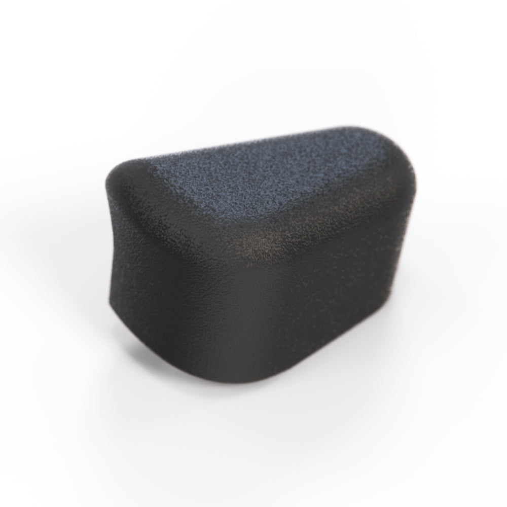 Mercedes W124 / W126 / W201 W124 W126 W201 Knopf Headrest Adjustment links/rechts schwarz A0008210958 / A0008211058