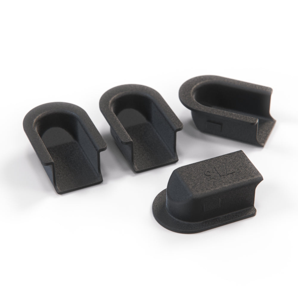 Mercedes W124 / W201 W124 W201 190E 190D Door Card Panel Clip Abdeckkappes Set Of 4 schwarz A2017270287