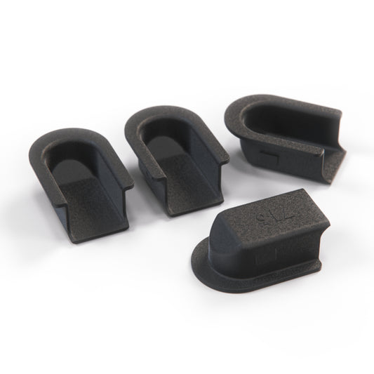 Mercedes W124 / W201 W124 W201 190E 190D Door Card Panel Clip Abdeckkappes Set Of 4 schwarz A2017270287
