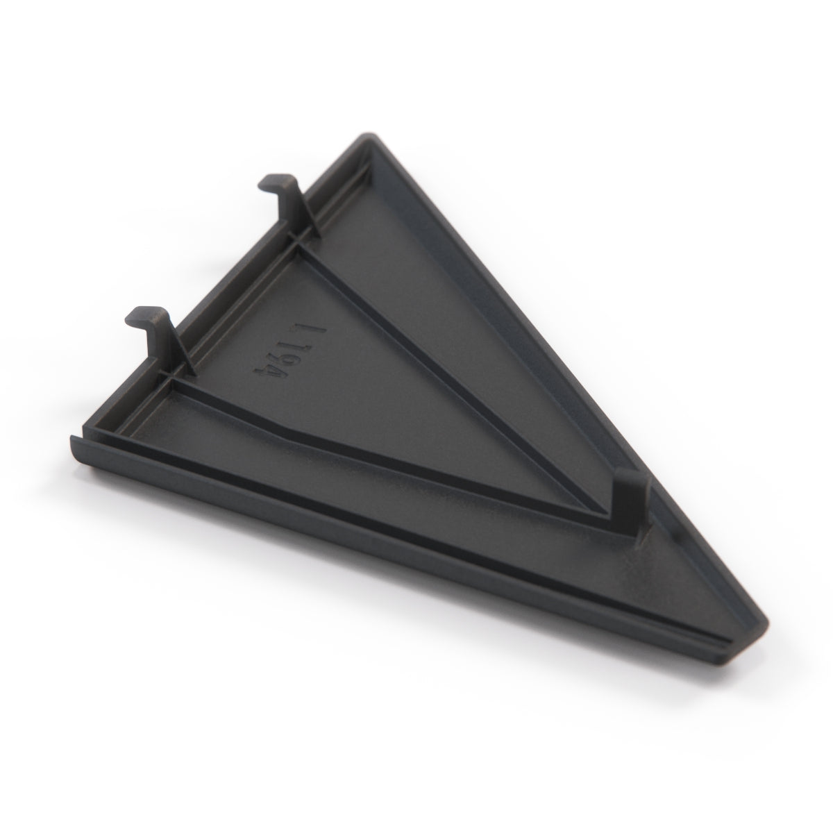 Mercedes W126 W126 C126 Spiegeldreieck Abdeckung Right schwarz A1267251411