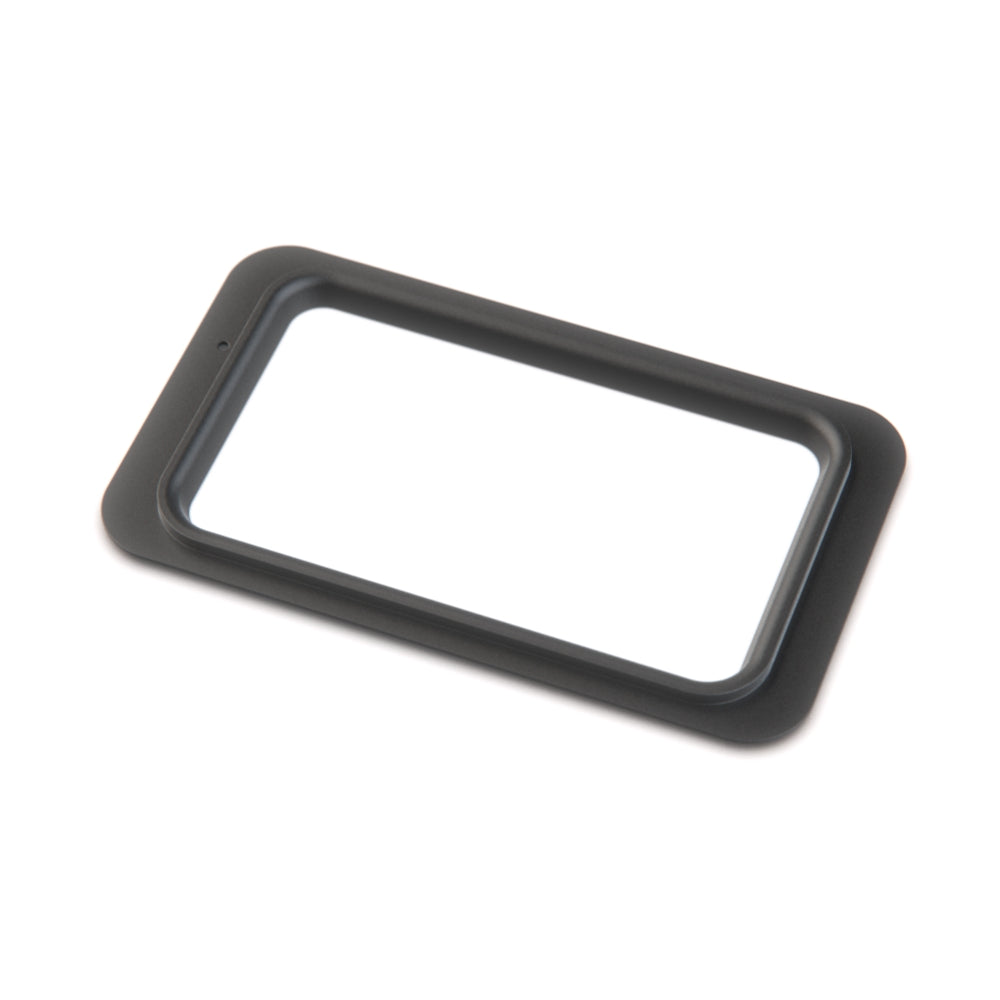 Mercedes W126 W126 Center Console Gear Selector Surround Rubber Frame Verkleidung Bezel A1266830157