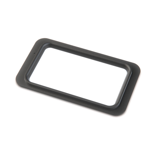 Mercedes W126 W126 Center Console Gear Selector Surround Rubber Frame Verkleidung Bezel A1266830157