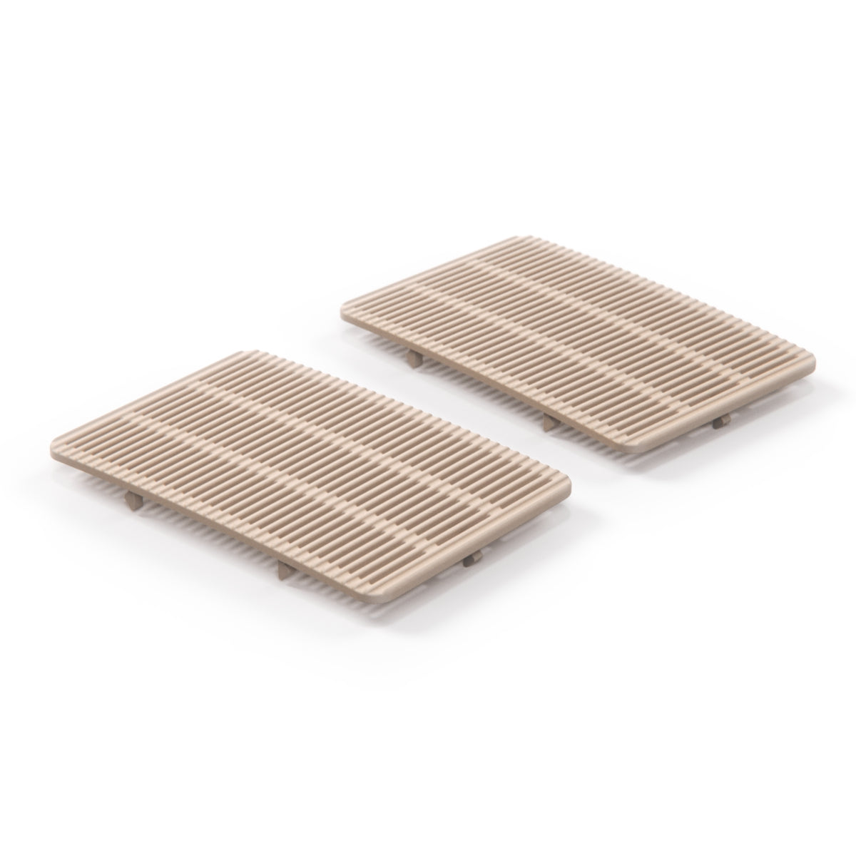 Mercedes W126 Lautsprecherabdeckung hinten Set Of 2 A1268201812