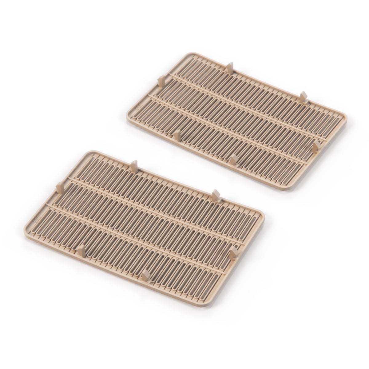 Mercedes W126 Lautsprecherabdeckung hinten Set Of 2 A1268201812