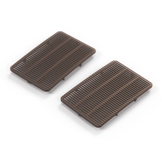 Mercedes W126 Lautsprecherabdeckung hinten Set Of 2 A1268201812