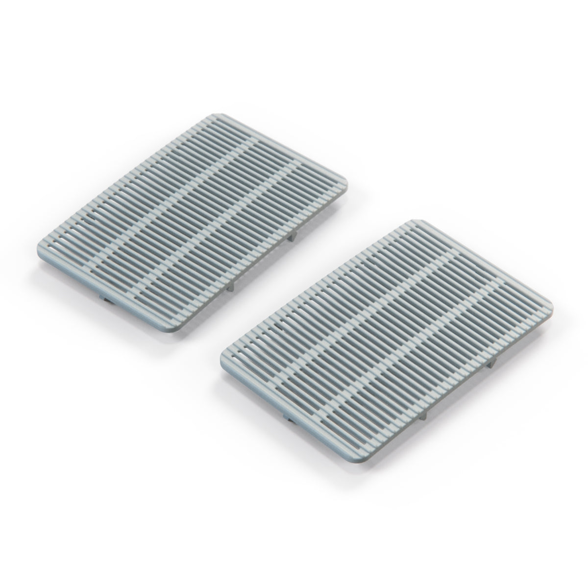 Mercedes W126 Lautsprecherabdeckung hinten Set Of 2 A1268201812