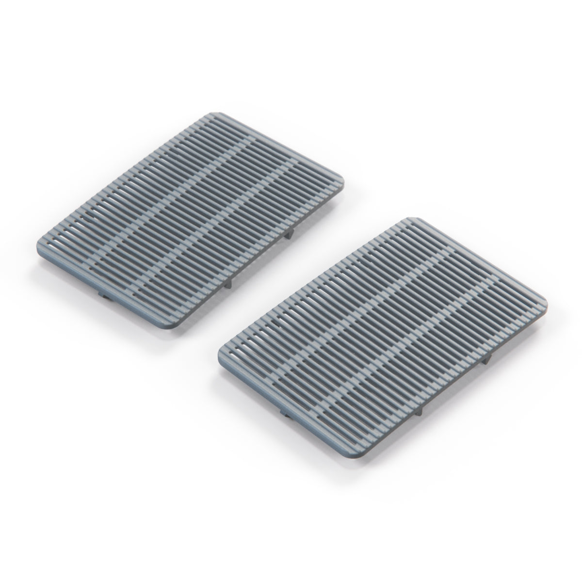 Mercedes W126 Lautsprecherabdeckung hinten Set Of 2 A1268201812