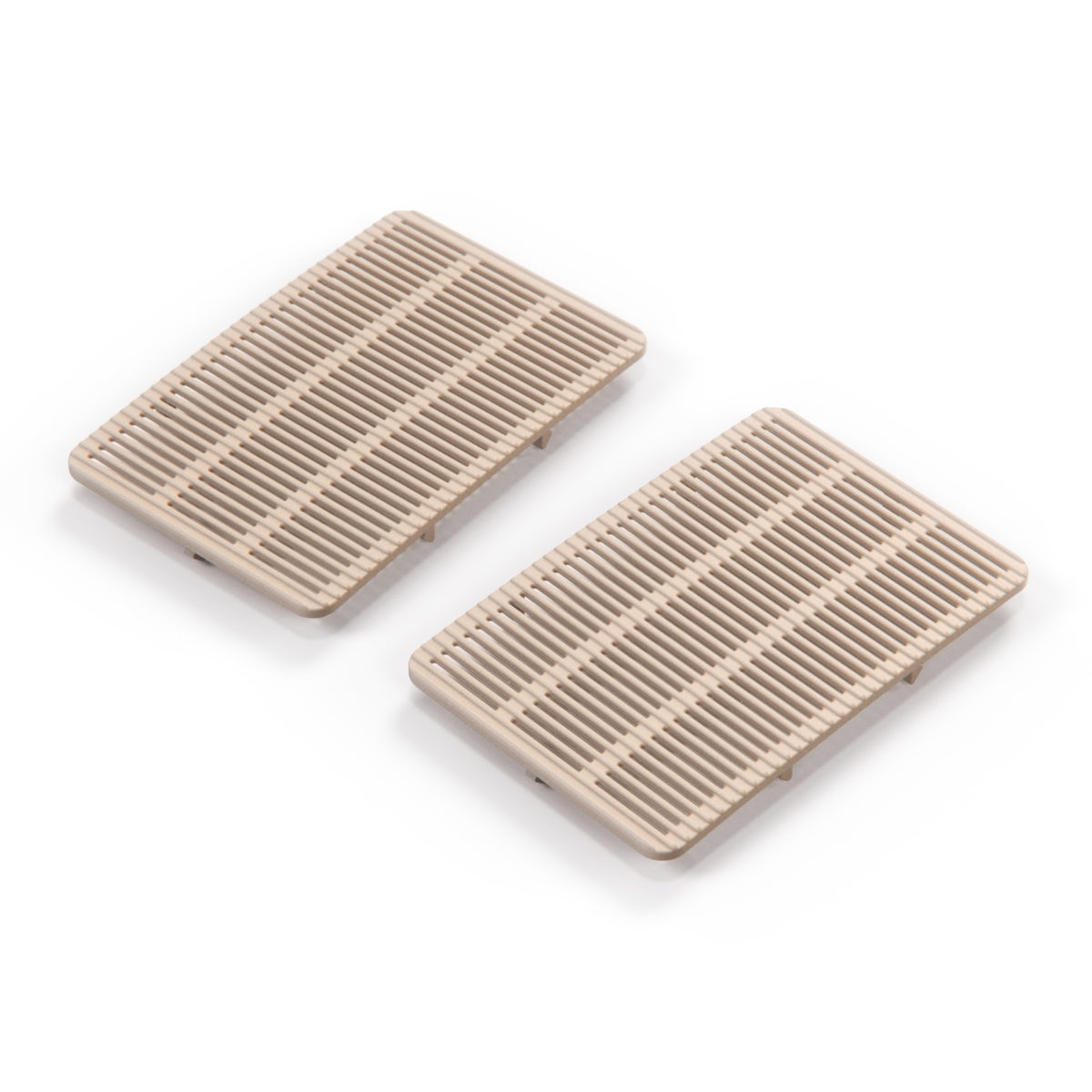Mercedes W126 Lautsprecherabdeckung hinten Set Of 2 A1268201812