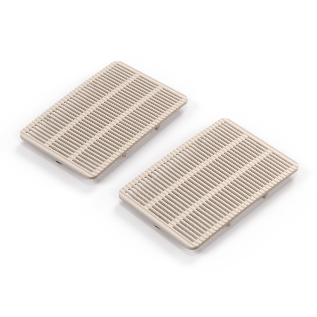 Mercedes W126 Lautsprecherabdeckung hinten Set Of 2 A1268201812