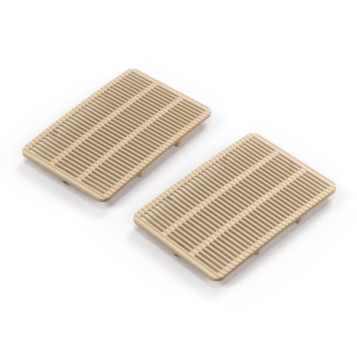 Mercedes W126 Lautsprecherabdeckung hinten Set Of 2 A1268201812