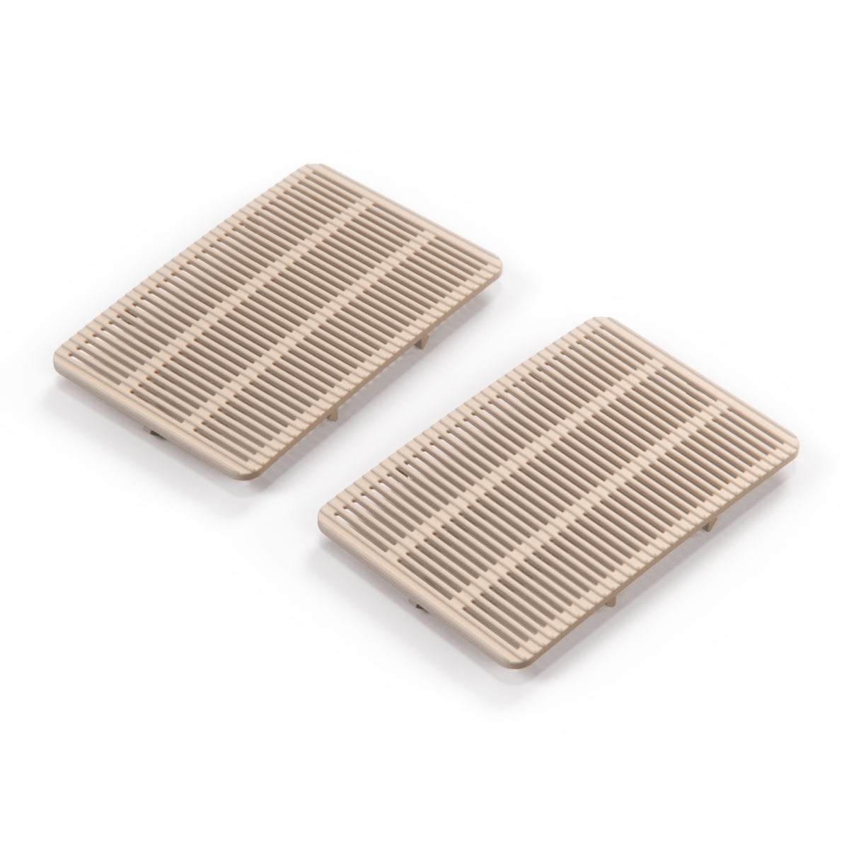 Mercedes W126 Lautsprecherabdeckung hinten Set Of 2 A1268201812