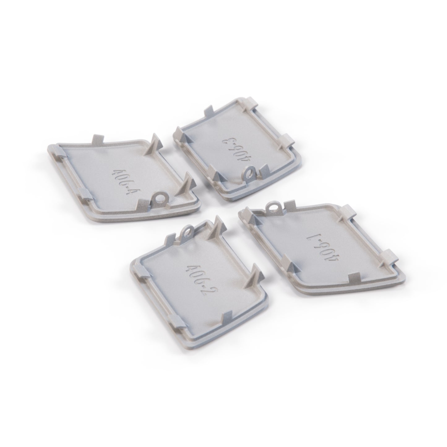 Mercedes W126 / C126 SEC Side Skirt Jacking Point Abdeckkappe Set Of 4 Primed A1266980130 / A1266980230 / A1266980330 / A1266980430