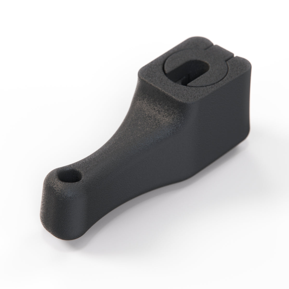 Mercedes R107 W114 W115 W116 W123 W126 Rear View Side Mirror Control Knopf schwarz A1238100854
