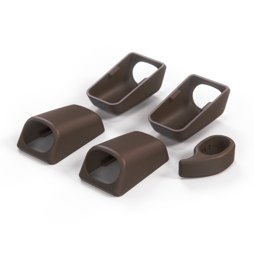 Mercedes W140 W140 C140 Front & Rear Interior Roof Grab Handle Abdeckung Set For 1 Side All Color A1408100651 A1408100851