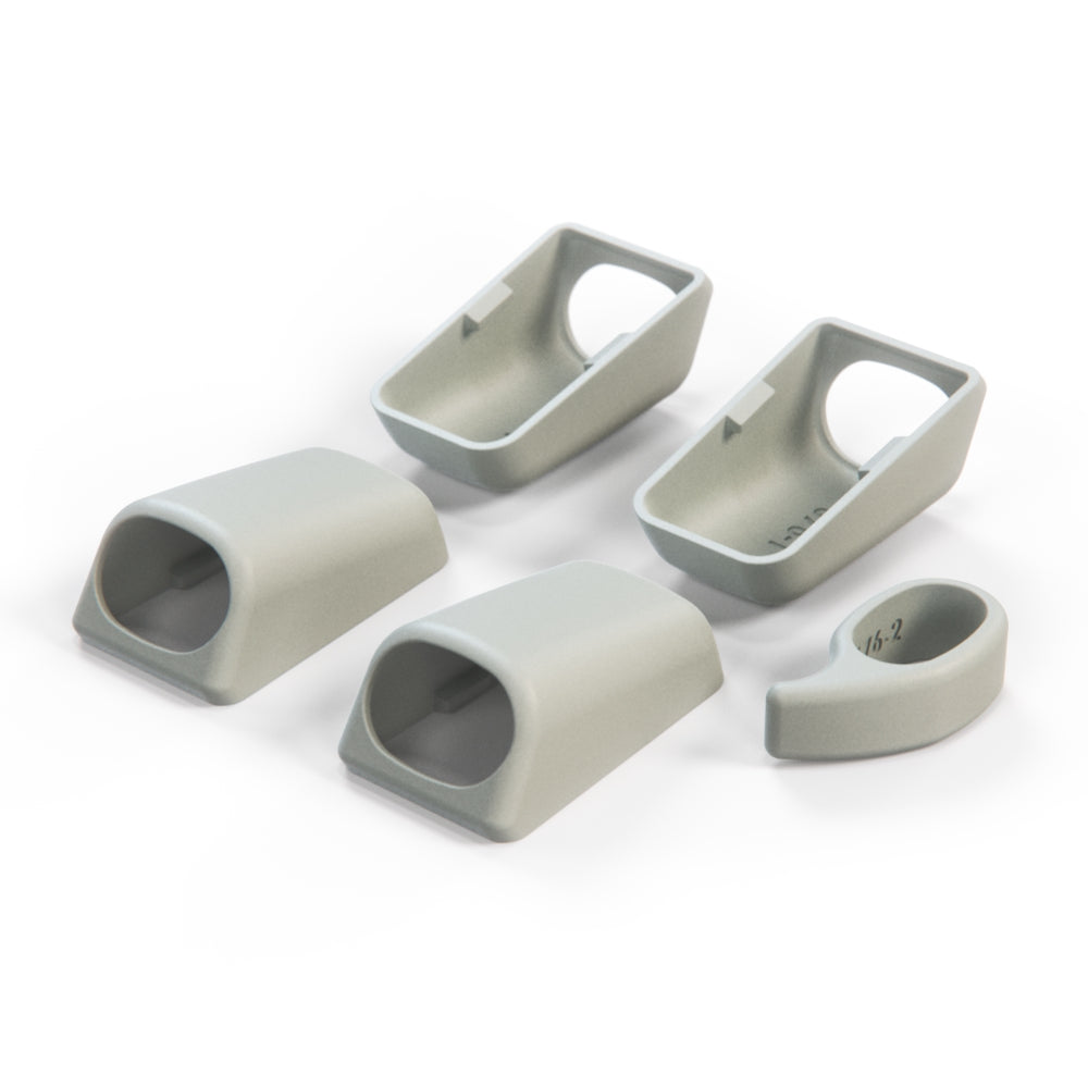 Mercedes W140 W140 C140 Front & Rear Interior Roof Grab Handle Abdeckung Set For 1 Side All Color A1408100651 A1408100851