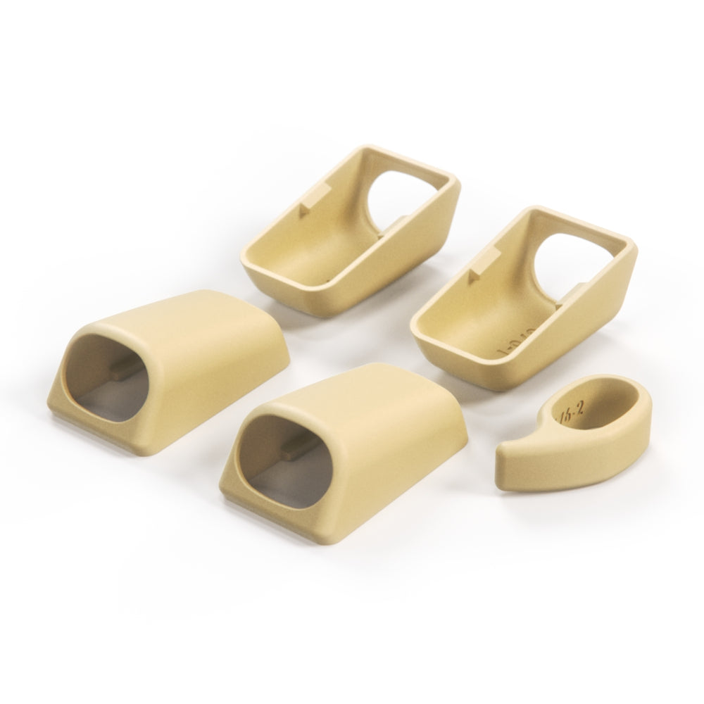 Mercedes W140 W140 C140 Front & Rear Interior Roof Grab Handle Abdeckung Set For 1 Side All Color A1408100651 A1408100851