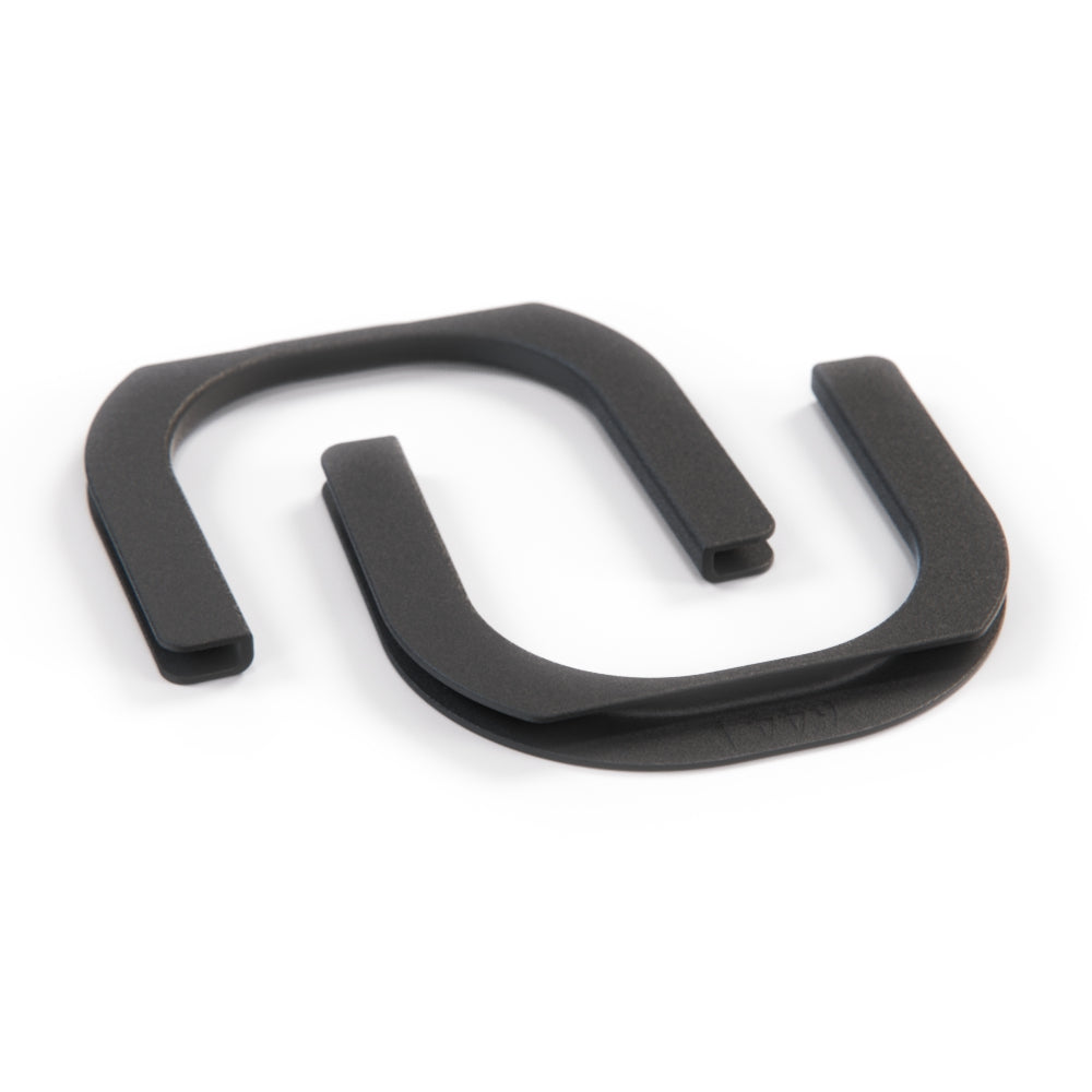 Mercedes W140 W140 S-Class Interior Boot Carpet Trunk Lining Abdeckung Verkleidung Set Of 2 schwarz