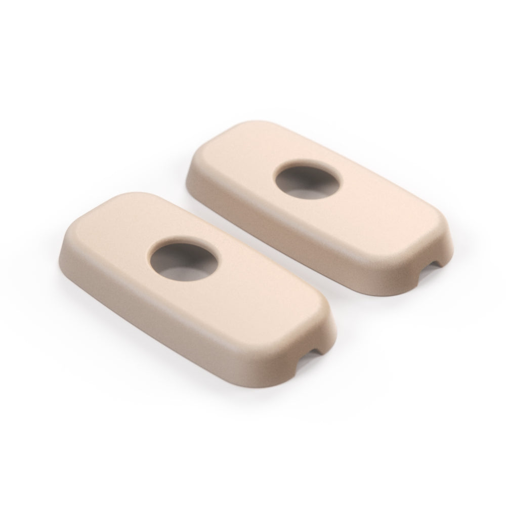 Mercedes W140 W140 Sun Visor Mount End Cap Verkleidung Set Of 2 A1408102310/ A1408102410