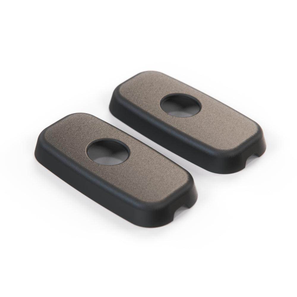 Mercedes W140 W140 Sun Visor Mount End Cap Verkleidung Set Of 2 A1408102310/ A1408102410