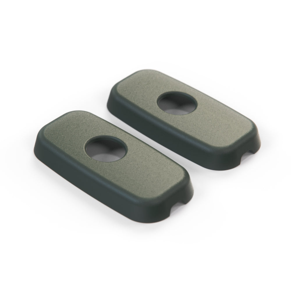 Mercedes W140 W140 Sun Visor Mount End Cap Verkleidung Set Of 2 A1408102310/ A1408102410