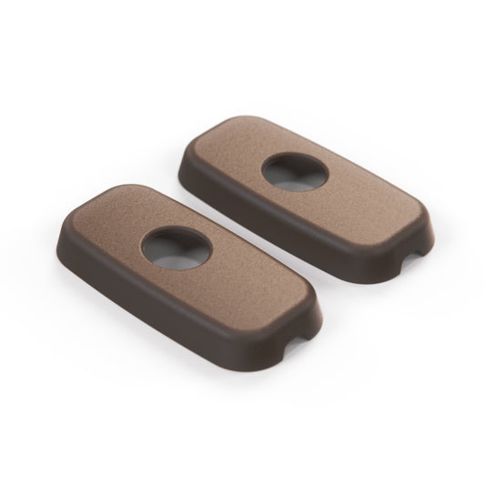 Mercedes W140 W140 Sun Visor Mount End Cap Verkleidung Set Of 2 A1408102310/ A1408102410