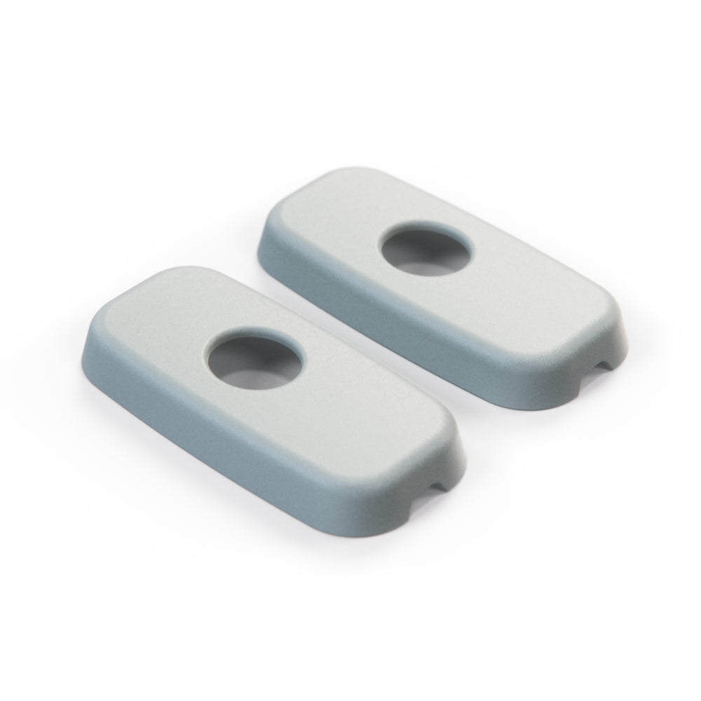 Mercedes W140 W140 Sun Visor Mount End Cap Verkleidung Set Of 2 A1408102310/ A1408102410
