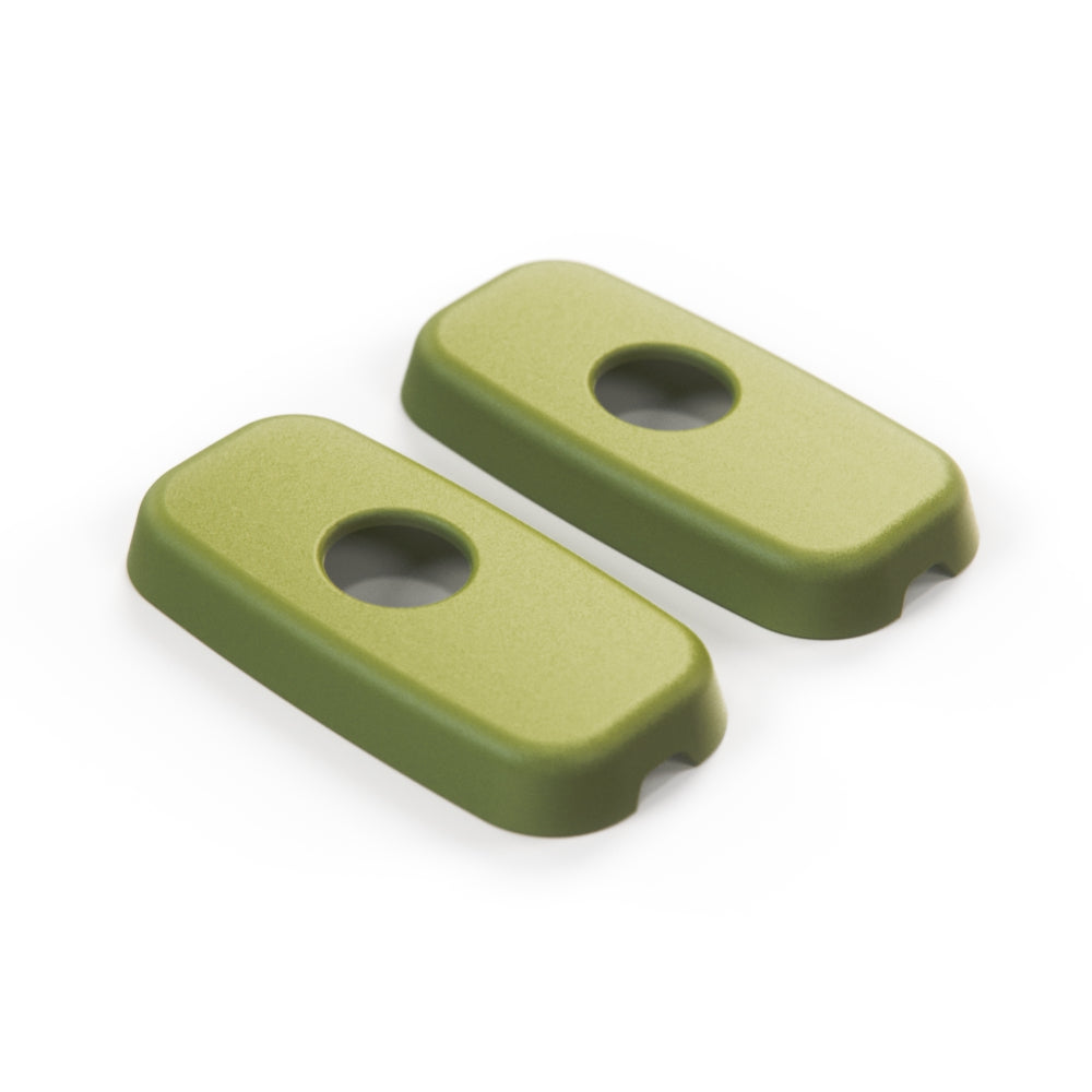 Mercedes W140 W140 Sun Visor Mount End Cap Verkleidung Set Of 2 A1408102310/ A1408102410