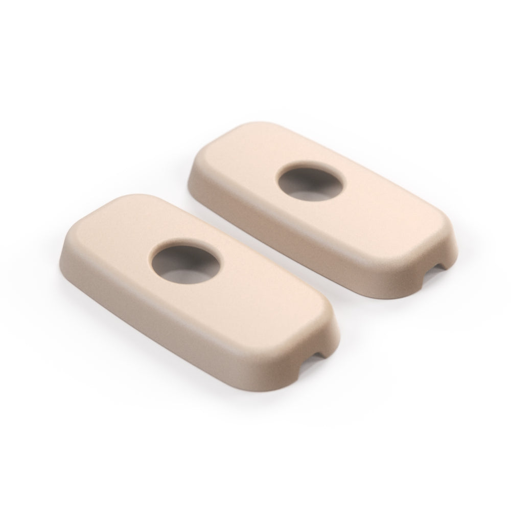 Mercedes W140 W140 Sun Visor Mount End Cap Verkleidung Set Of 2 A1408102310/ A1408102410