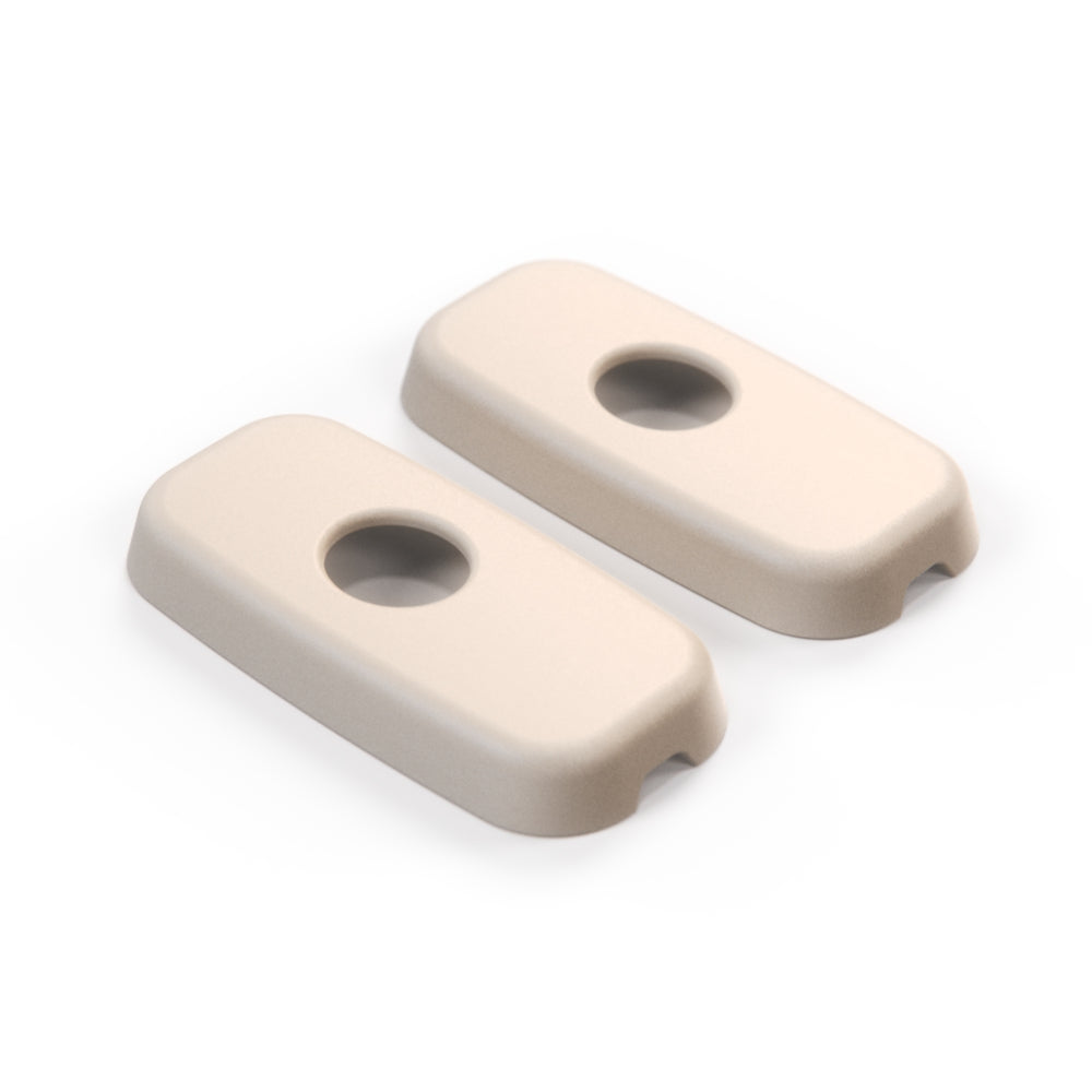 Mercedes W140 W140 Sun Visor Mount End Cap Verkleidung Set Of 2 A1408102310/ A1408102410