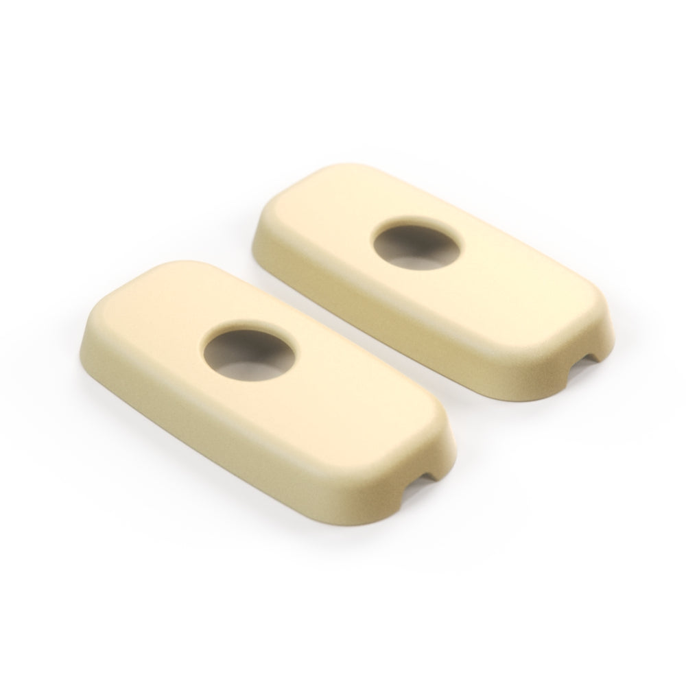 Mercedes W140 W140 Sun Visor Mount End Cap Verkleidung Set Of 2 A1408102310/ A1408102410