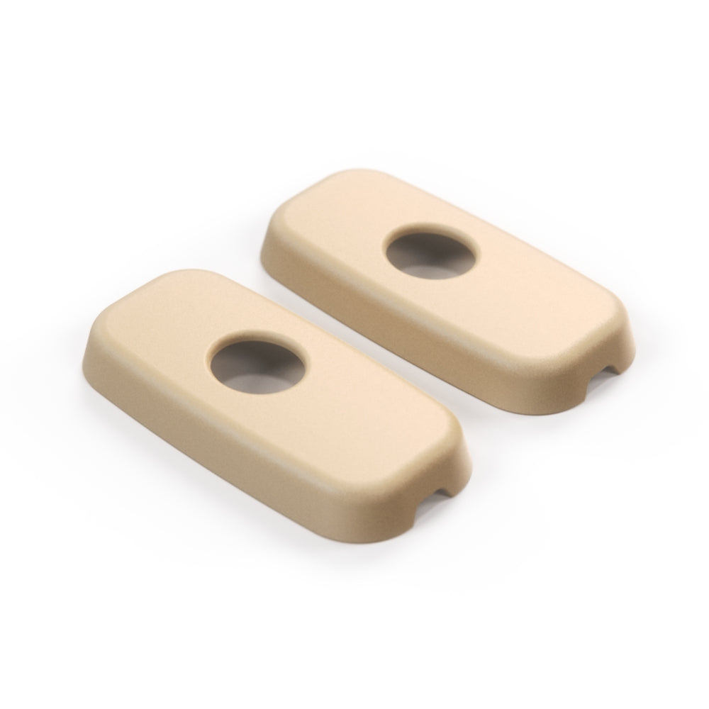 Mercedes W140 W140 Sun Visor Mount End Cap Verkleidung Set Of 2 A1408102310/ A1408102410