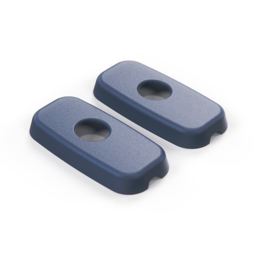 Mercedes W140 W140 Sun Visor Mount End Cap Verkleidung Set Of 2 A1408102310/ A1408102410