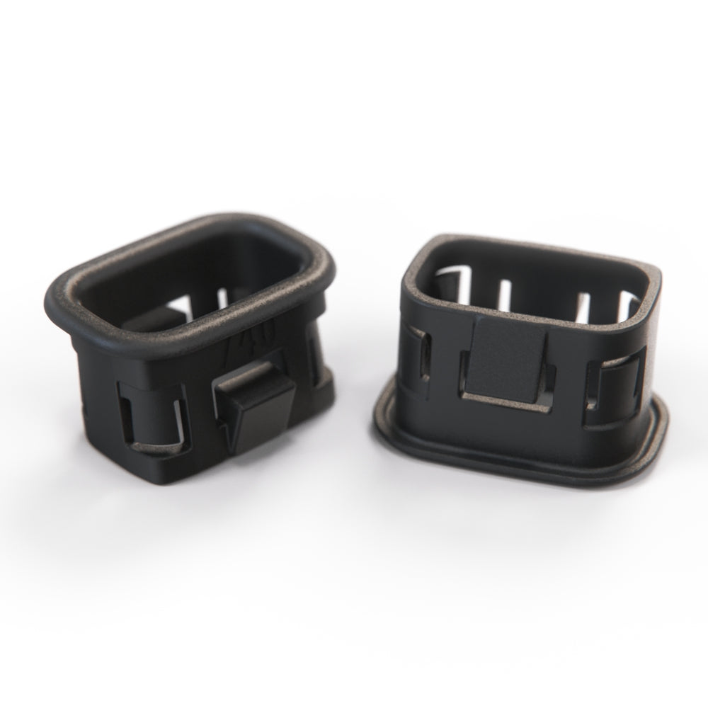 Mercedes W140 W140 Verkleidung Ring Around Knopf Locked Door Set Of 2 Mercedes Benz A1409920305