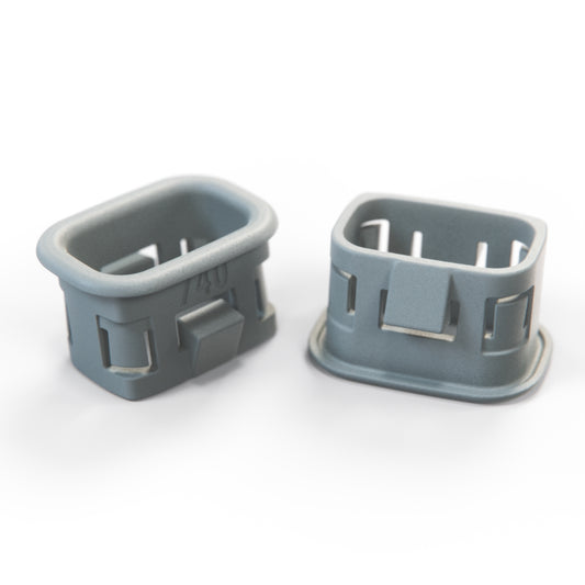 Mercedes W140 W140 Verkleidung Ring Around Knopf Locked Door Set Of 2 Mercedes Benz A1409920305