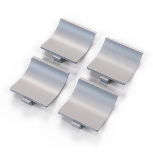 Mercedes W201 AMG Gen 2 Side Skirt Jacking Point Abdeckkappe Set Of 4 Primed HWA2016980130