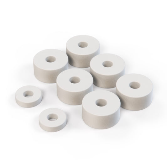 Mercedes W124 / W201 W201 AMG W124 AMG Wide Fender Spacer Kit Set White HWA1248800197