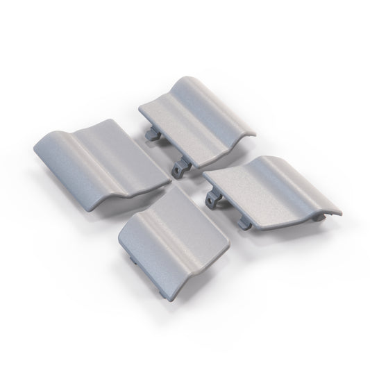 Mercedes 190 W201 EVO II Cosworth Side Skirt Jacking Point Abdeckkappe Set Of 4 Primed A2016980530 / A2016980630 / A2016980730 / A2016980830