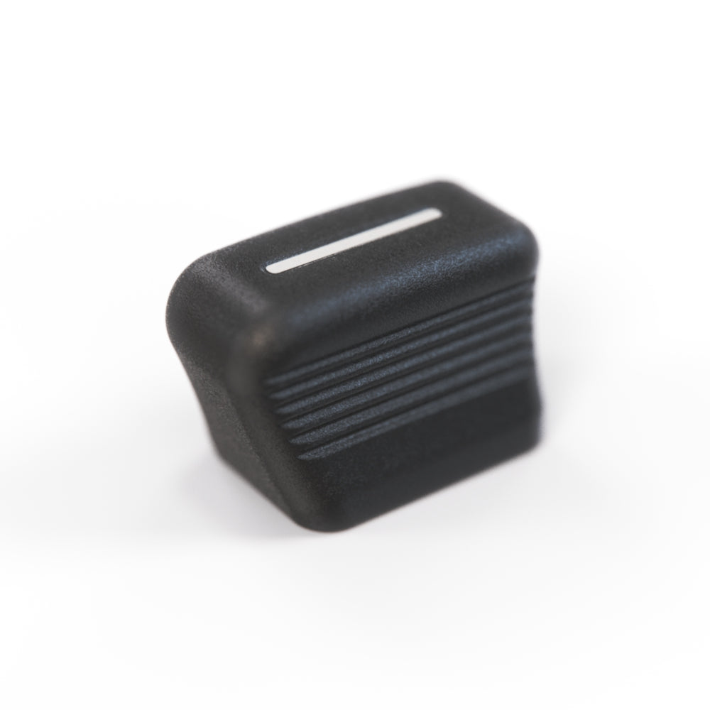 Mercedes W201 W201 Temperature Switch Handle schwarz A2018310217