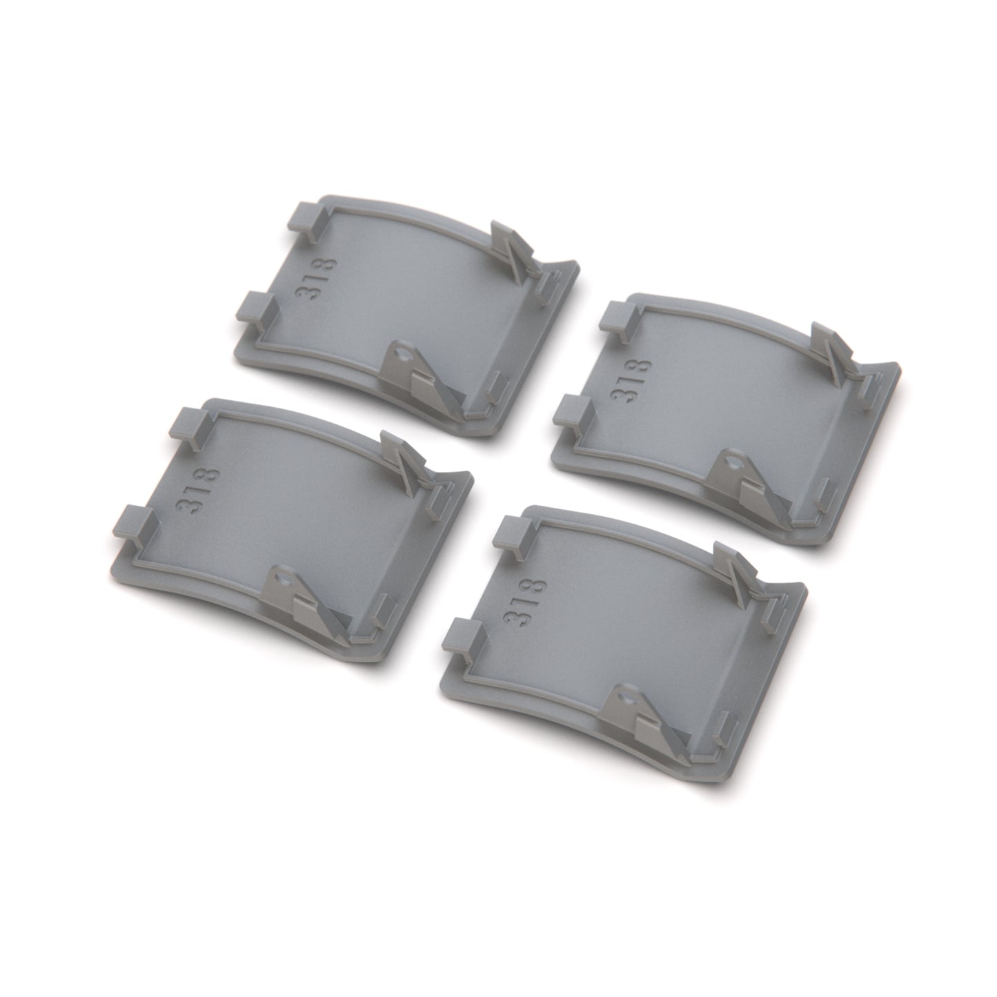 Mercedes W202 C36 AMG Jacking Point Abdeckung Set of 4 Primed HWA2026980130