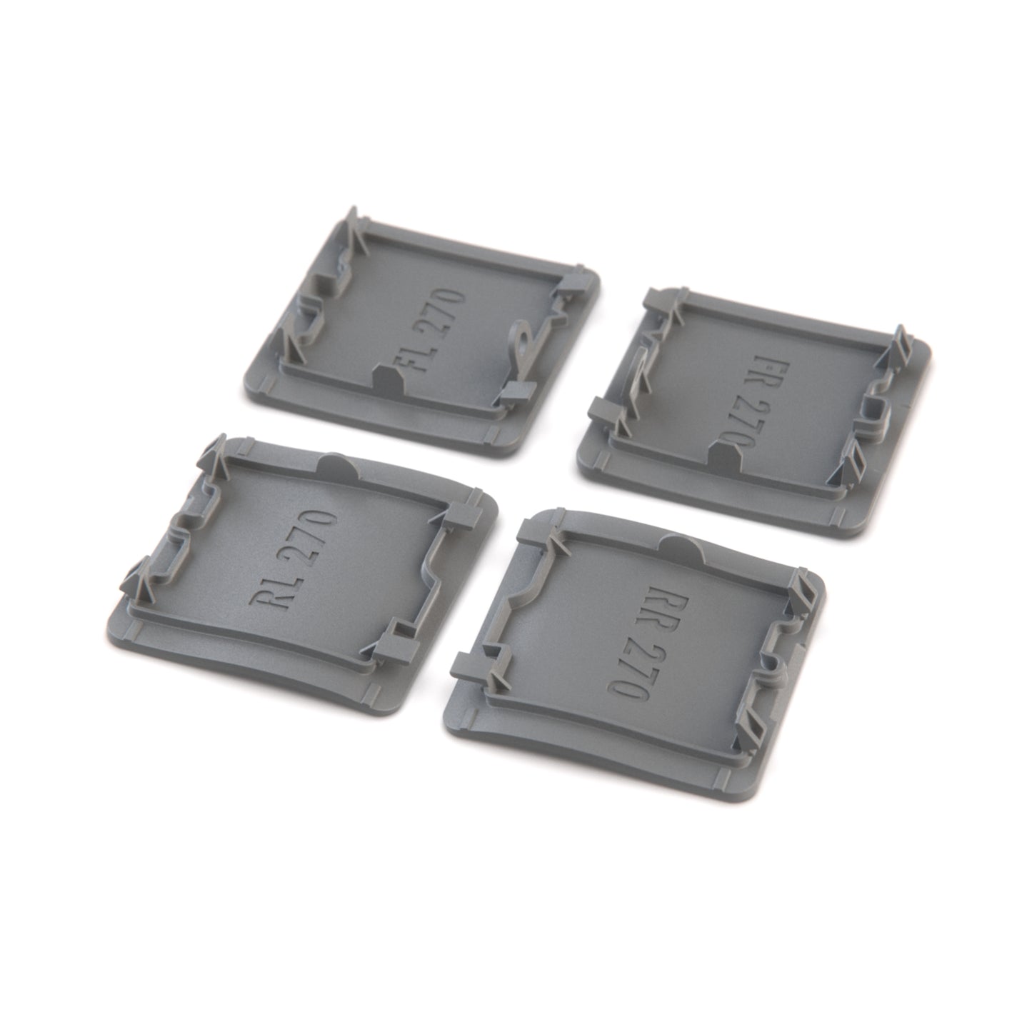 Mercedes W202 Jacking Point Abdeckkappe Set Of 4 Primed A2026982330 / A2026982430 / A2026982530 / A2026982630