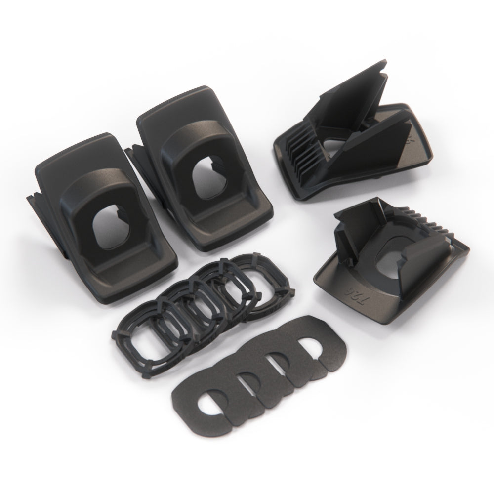 Mercedes W202 W202 W208 W210 Rear Headrest Bracket Abdeckung Verkleidung Color Set Of 4 A2029780029
